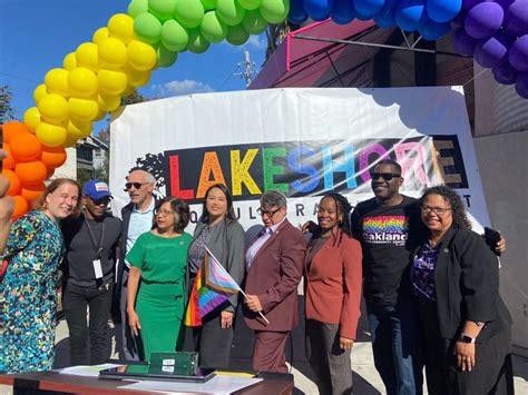 LGBTQ cultural district proposed for Oakland